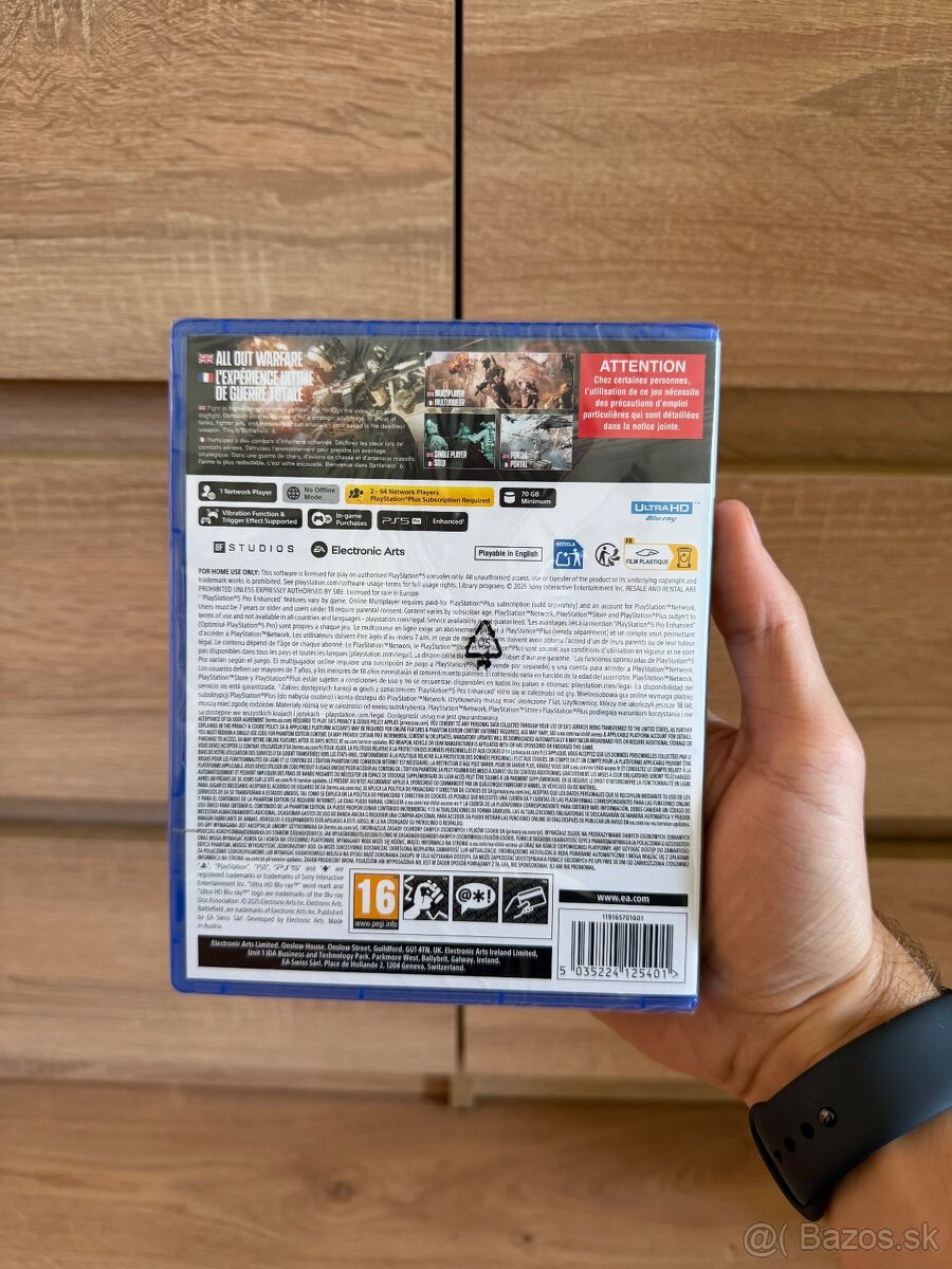 PS5 Battlefield 6 Phantom Edition - 6