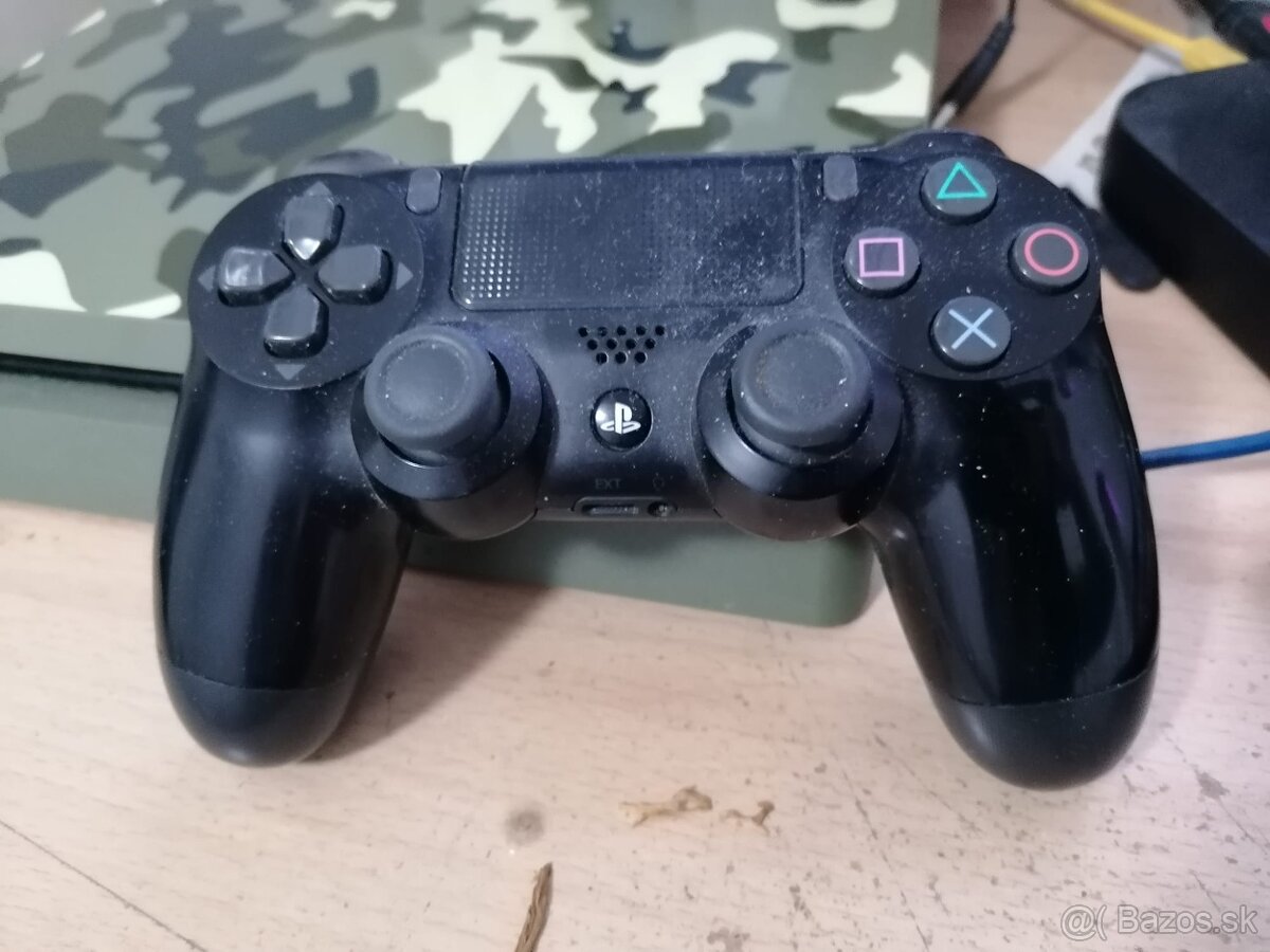 PS4 Slim Camouflage + PS4 Kamera - rýchly predaj - 6