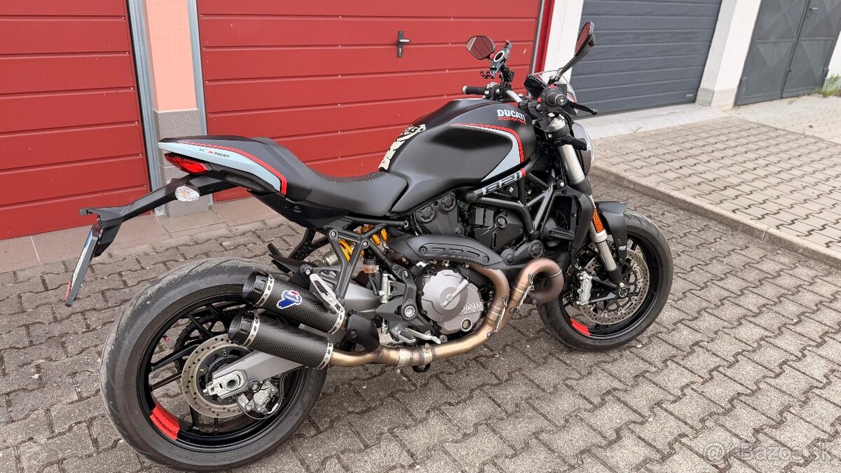 Ducati monster 821- 4000km - 6