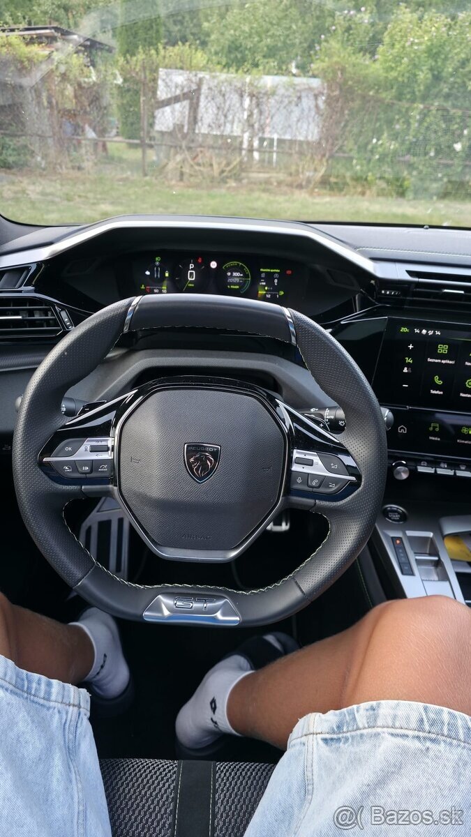 PEUGEOT 408 GT HYBRID - 6