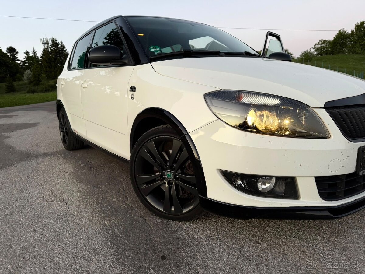 Skoda Fabia tdi 105PS Monte Carlo - 6