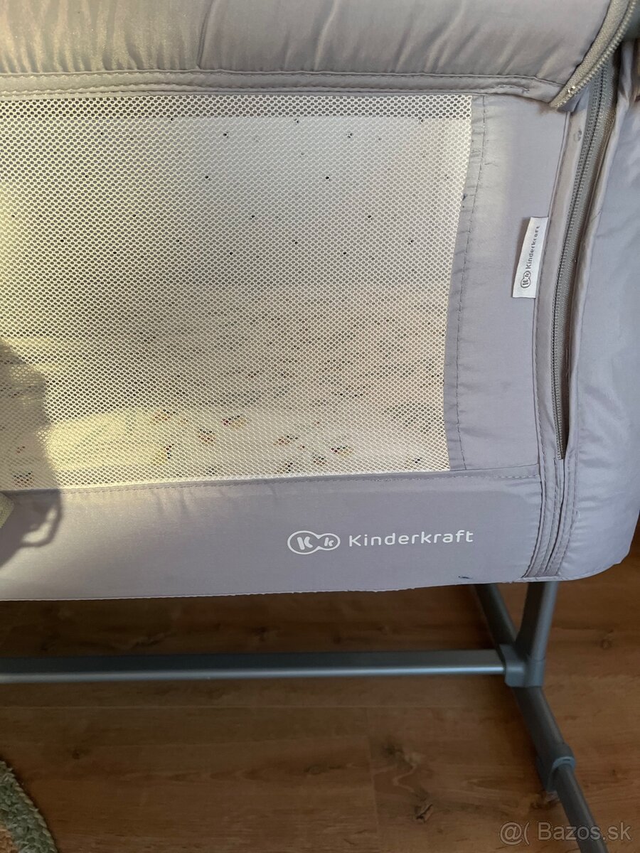 Kinderkraft Neste postielka co-sleeping/cestovateľská - 6
