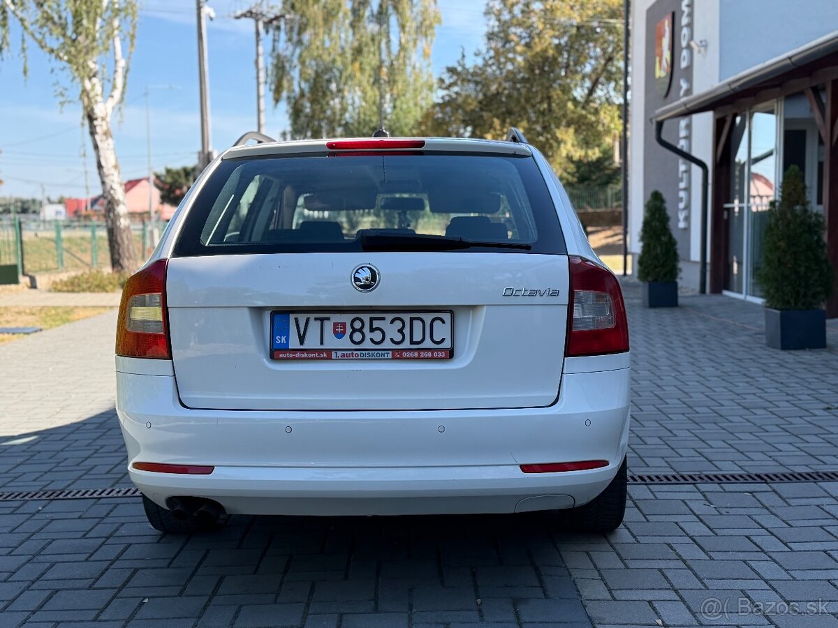 ŠKODA OCTAVIA II FACELIFT 1.9 TDI – 2009 - 6