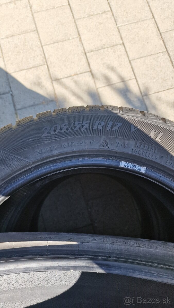 Zimne pneumatiky 205/55 R17 - 6