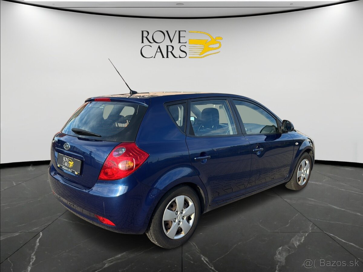Kia Ceed 1.4 CVVT, 5dv., SR, 2. Majiteľ - 6