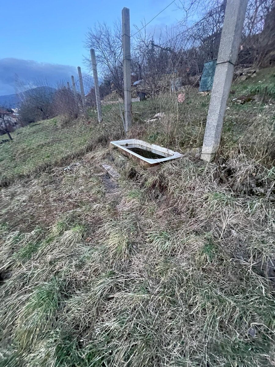 Predám záhradu Bakossova- Banská Bystrica - 6