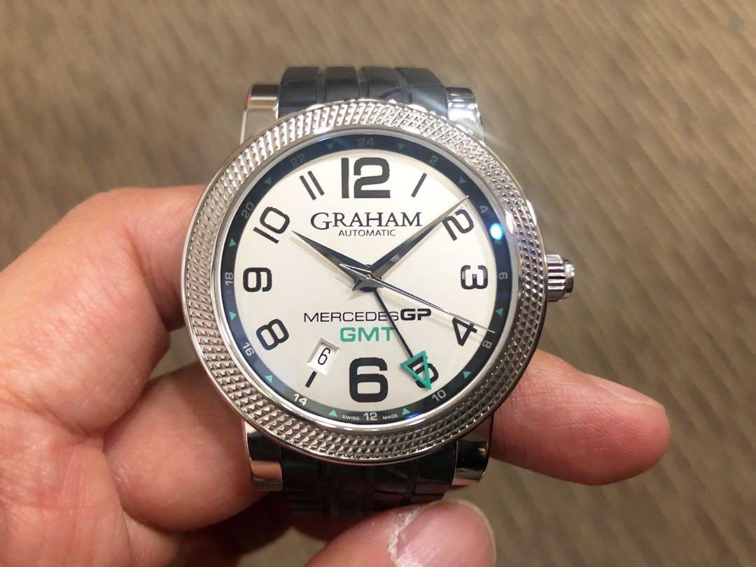 Graham, model Mercedes Grand Prix, originál hodinky - 6