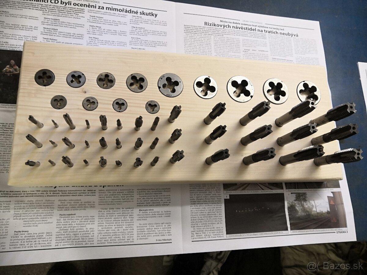 P:sada závitníků - 6