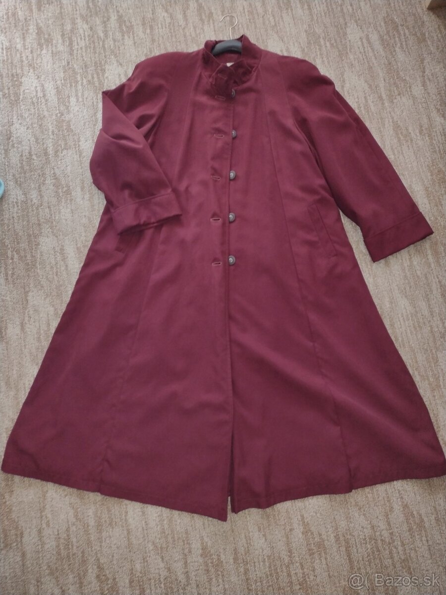 Jarný / jesenný plášť v TOP stave - 6