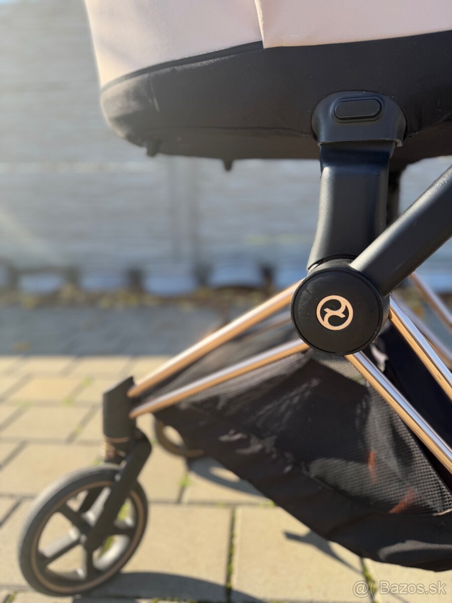 Cybex priam cozy beige - 6