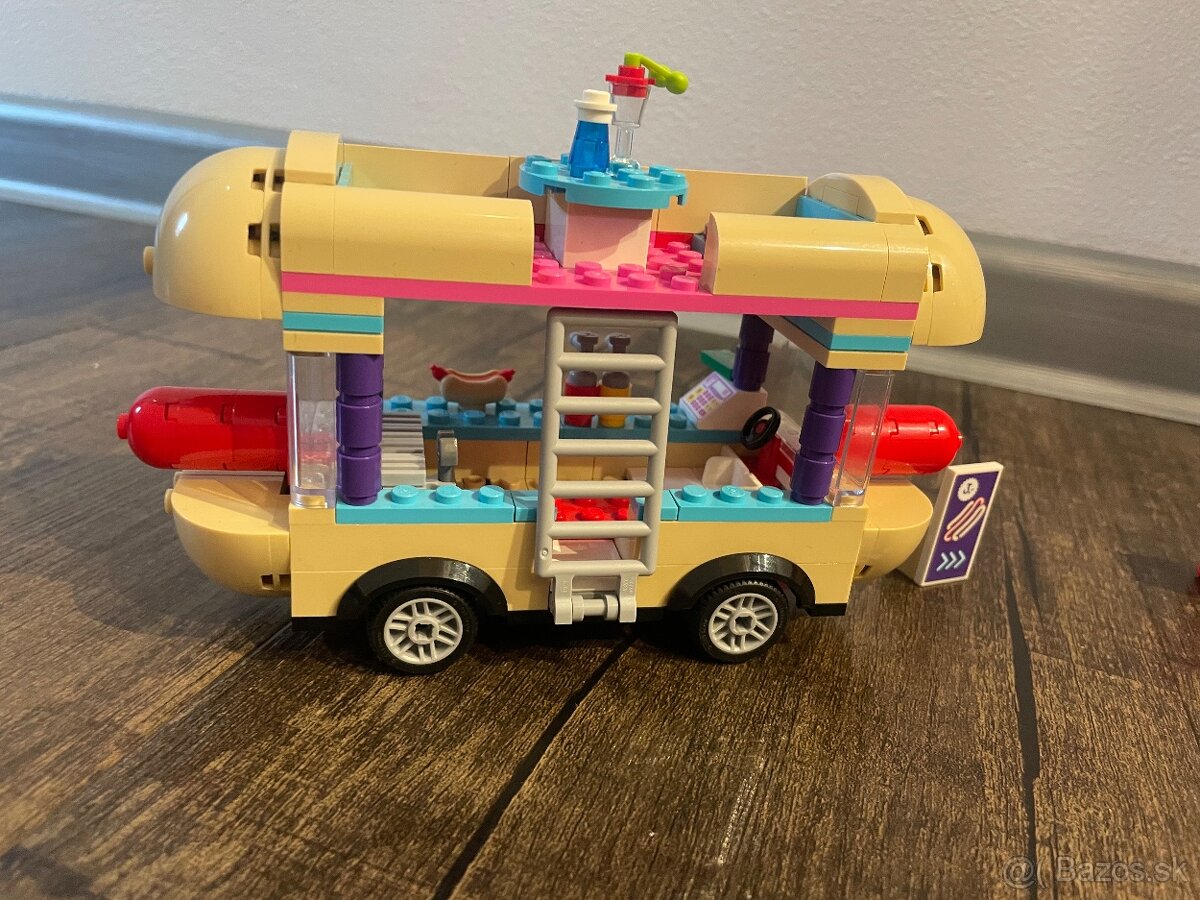 LEGO Friends 41129 – Amusement Park Hot Dog Van - 6