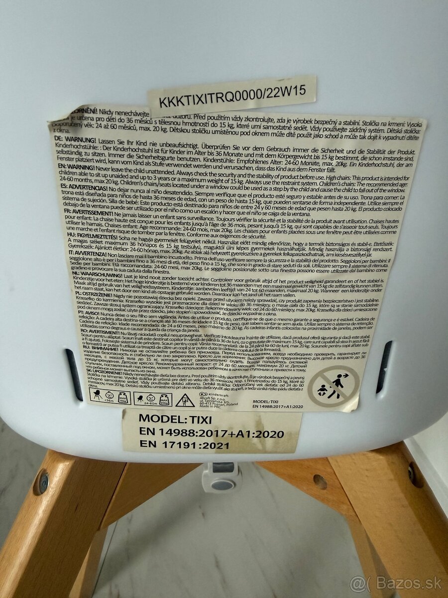 Detska stolicka kinderkraft - 6