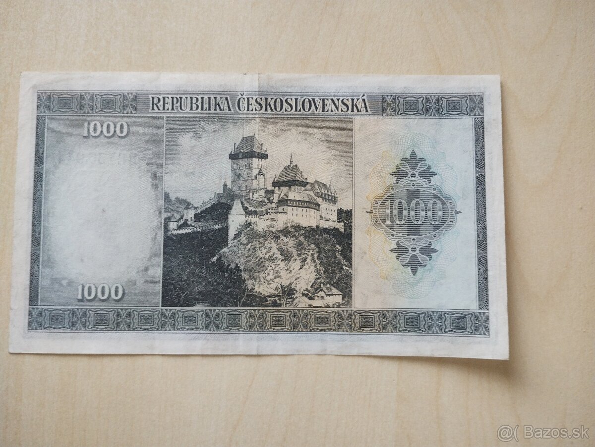 predám staré bankovky, rôzne - 6