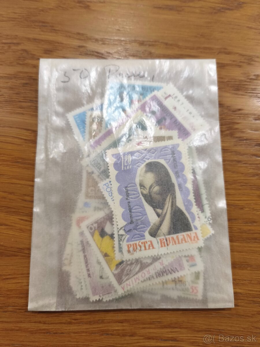 Známky Rumunsko - 6