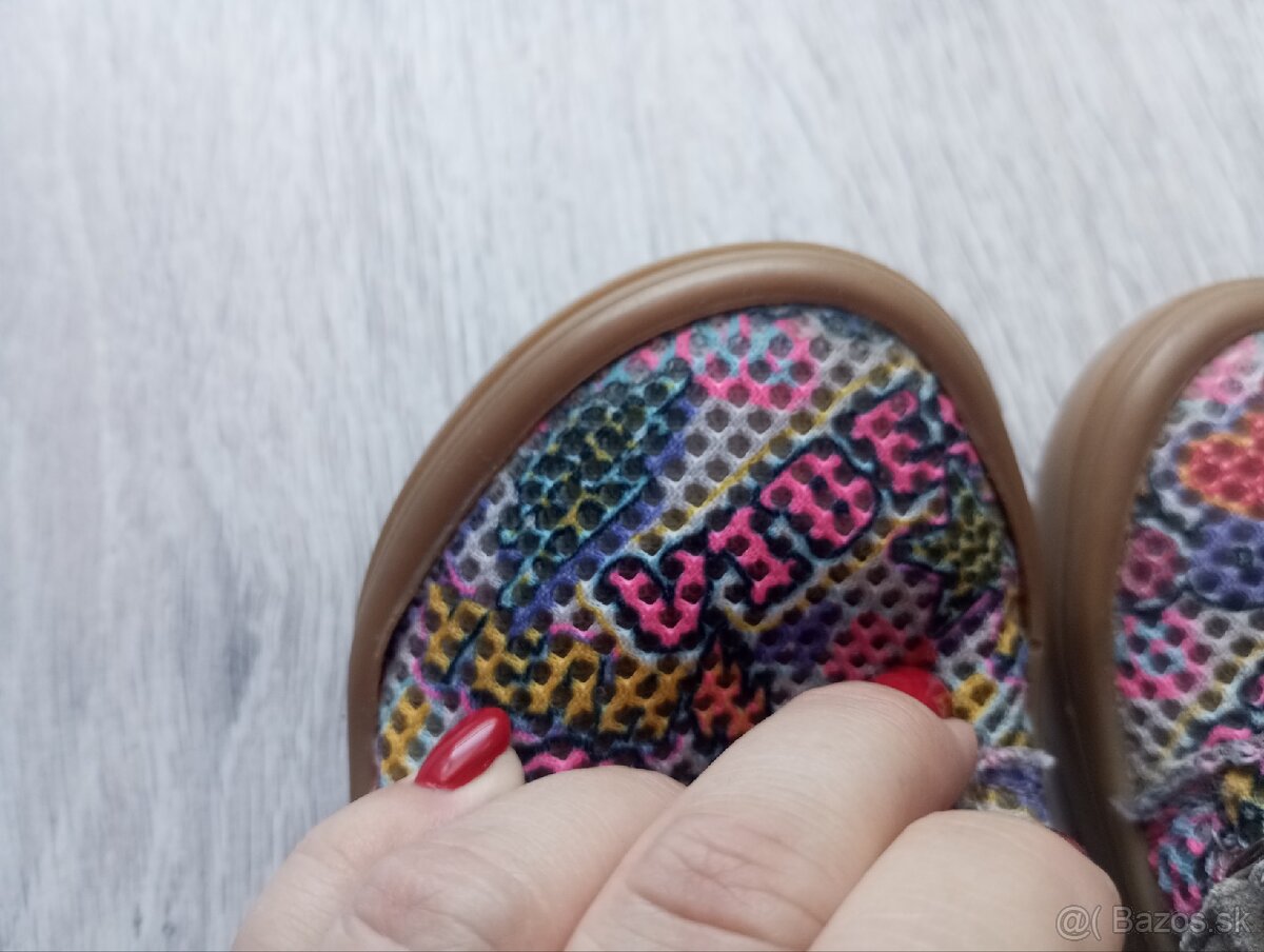 Sieťované tenisky Jonap B7 slim - 6