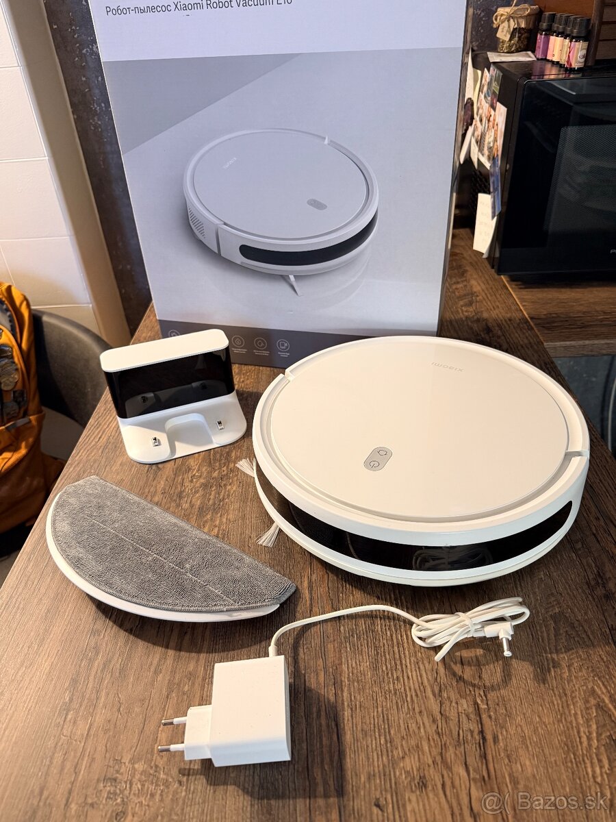 Predám Xiaomi Robot Vacuum E10 - 6