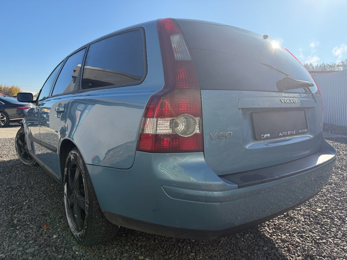 Volvo V50 2.0 D - 6