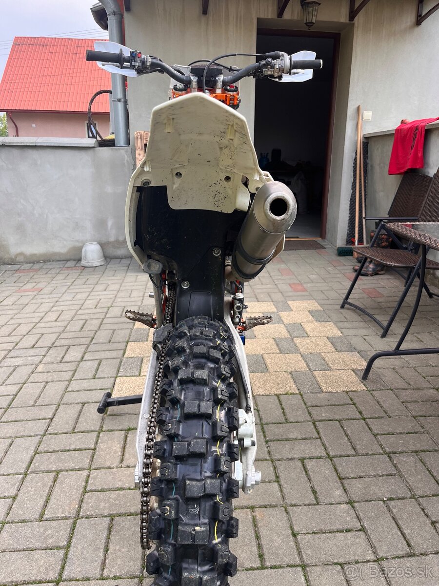 Ktm exc 250 sixs days - 6