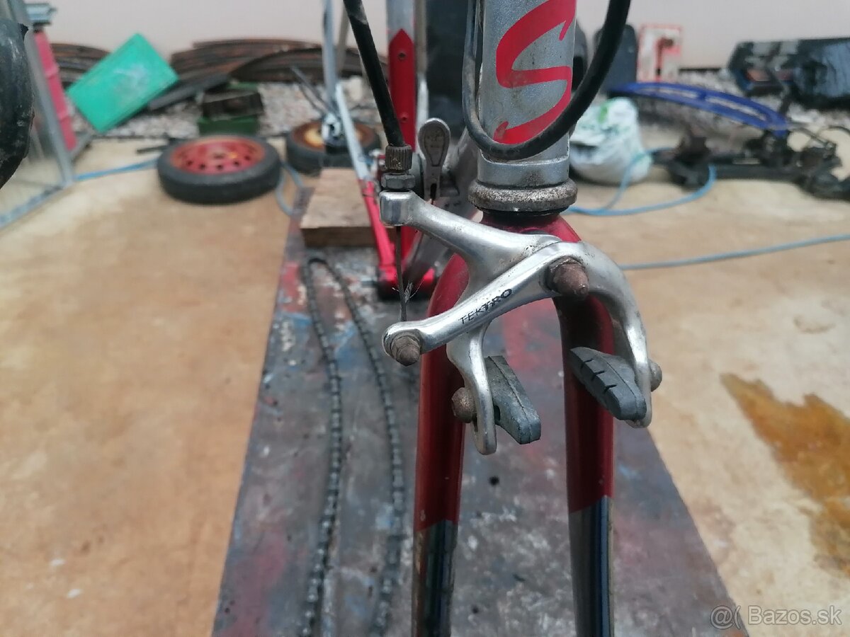 Rám bicykla šatka kolesá retro kluce - 6