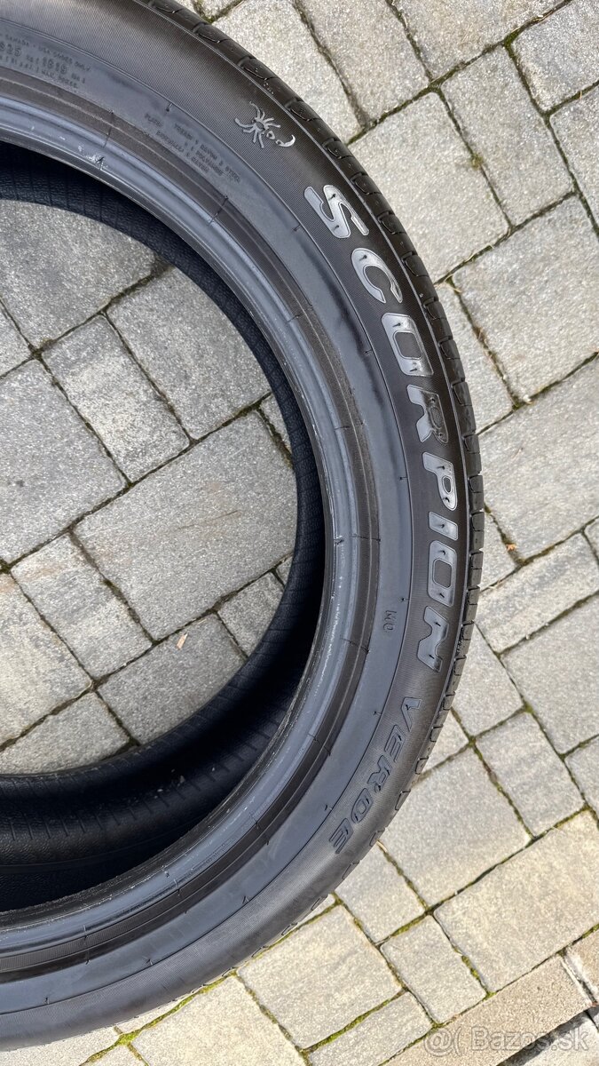 Predám letné pneu Pirelli Scorpion Verde R20 - 6