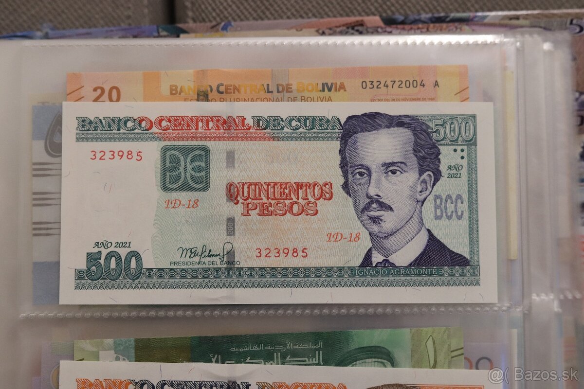 Unc bankovky (zostava č.4) - 6