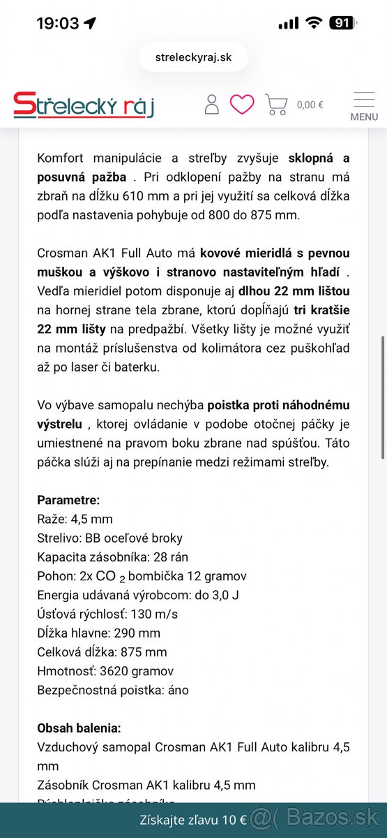 K1 - Crosman USA - AK47 - 6