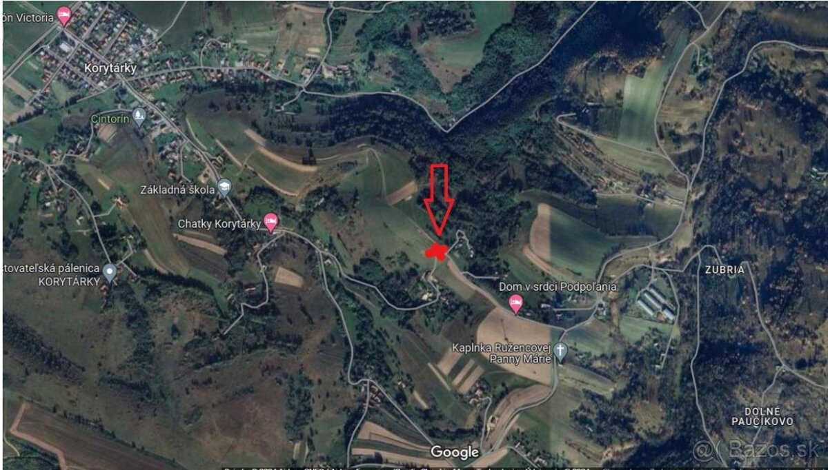 Korytárky, Detva - 40á pozemok - 6