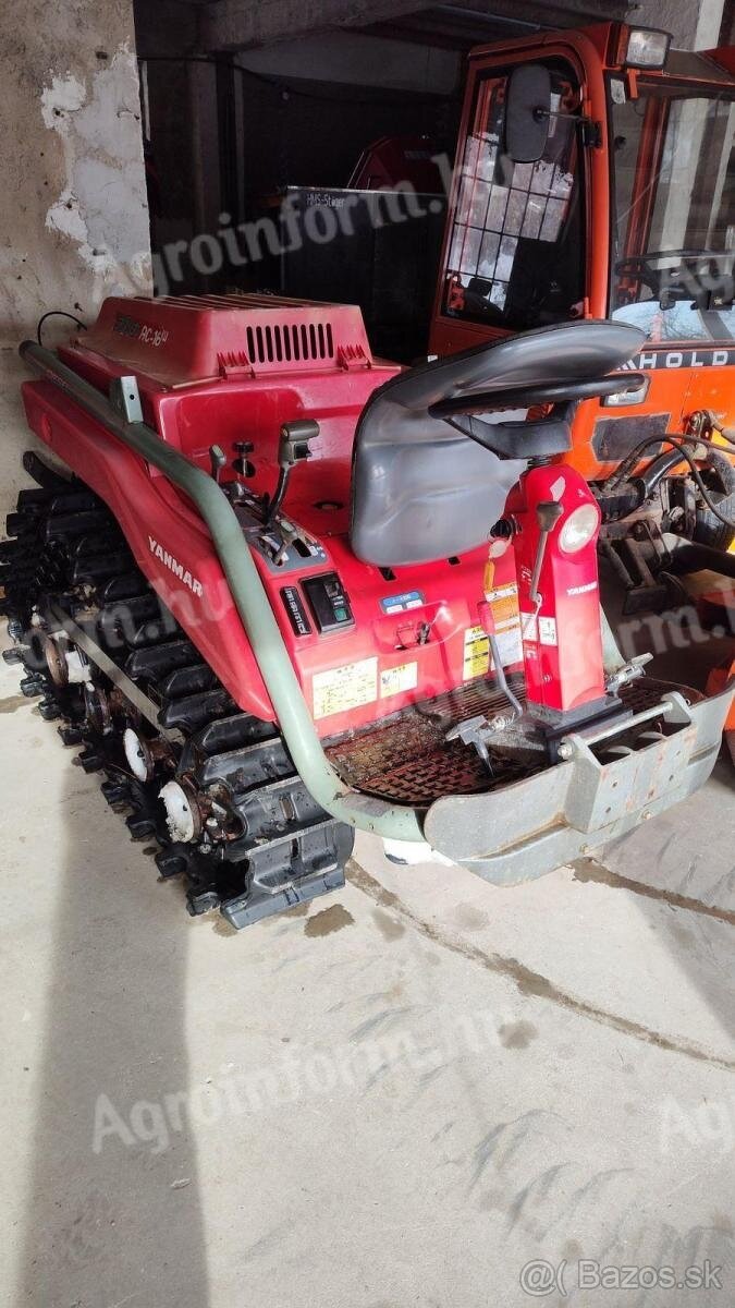 Pásový malotraktor Yanmar AC - 16 - 6
