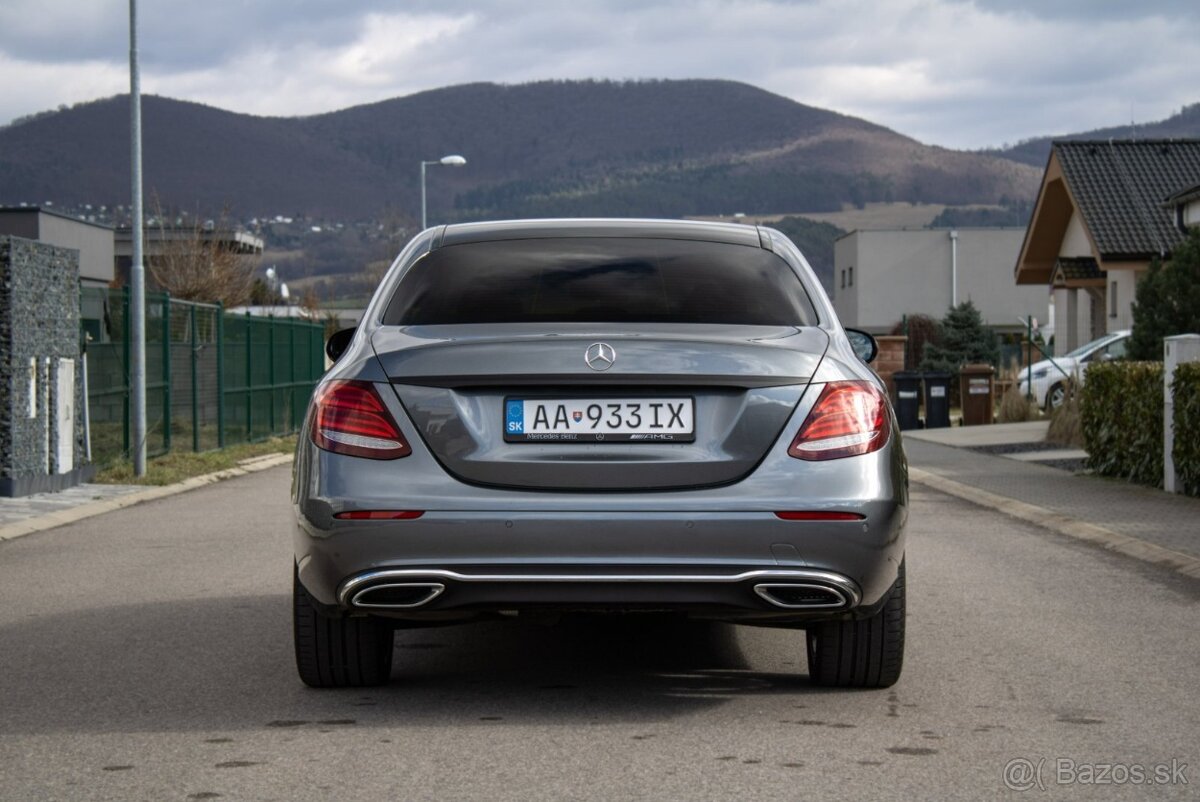 Mercedes-Benz E 220 d Sedan, 143kW, A9, 2017 - 6