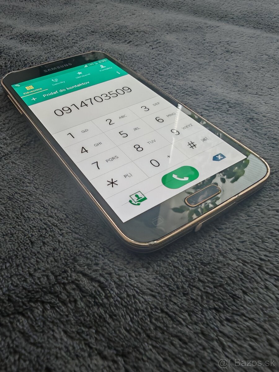 Samsung galaxy S5 - Copper Gold - RETRO - 6