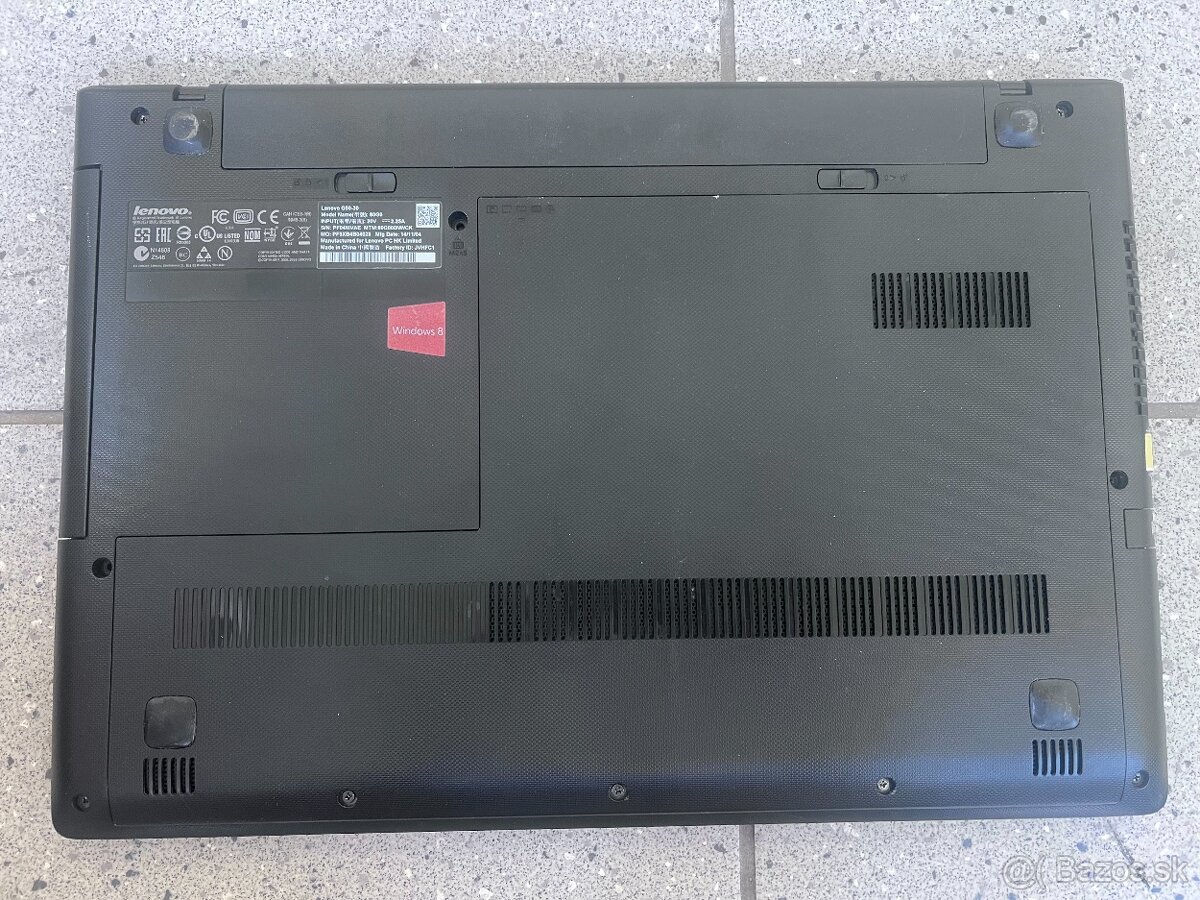 Lenovo G50 / Intel N2840 / 4GB RAM / 128GB SSD / 15.6" - 6