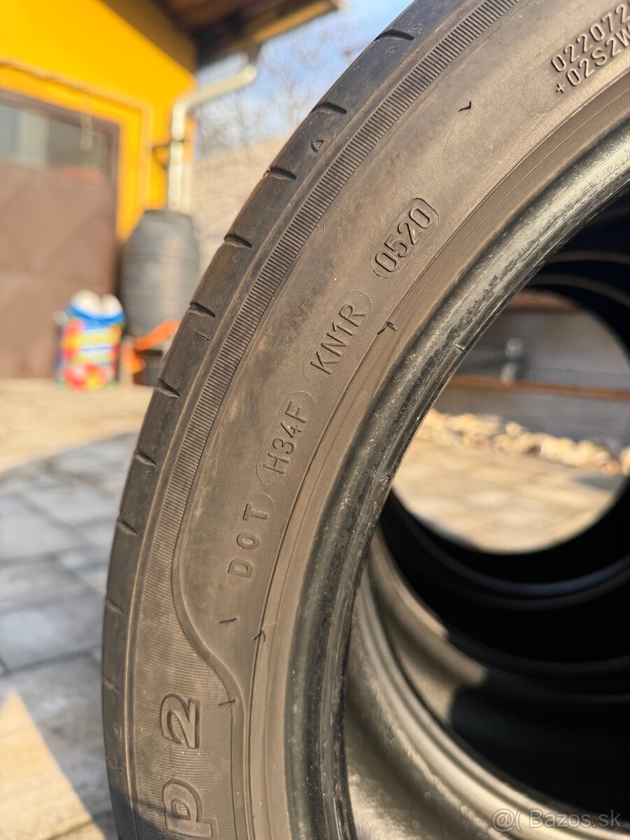 Letné pneumatiky Sava Intensa UHP 2 - 6