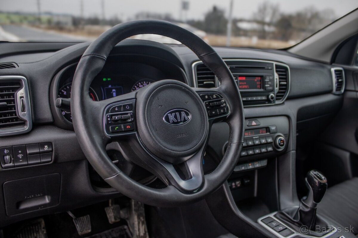Kia Sportage 1.7 CRDi 2WD Platinum - 6