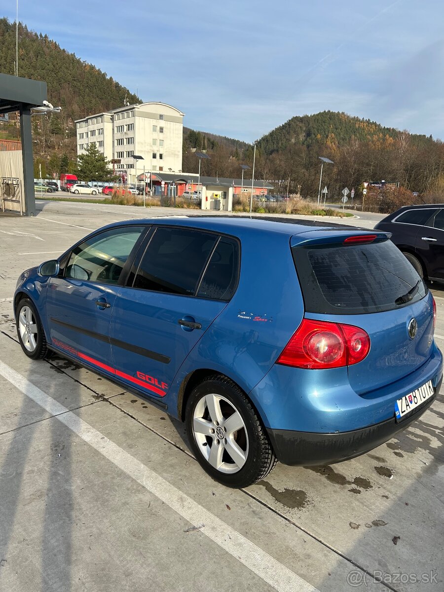 Golf 5 1.9 TDI - 6
