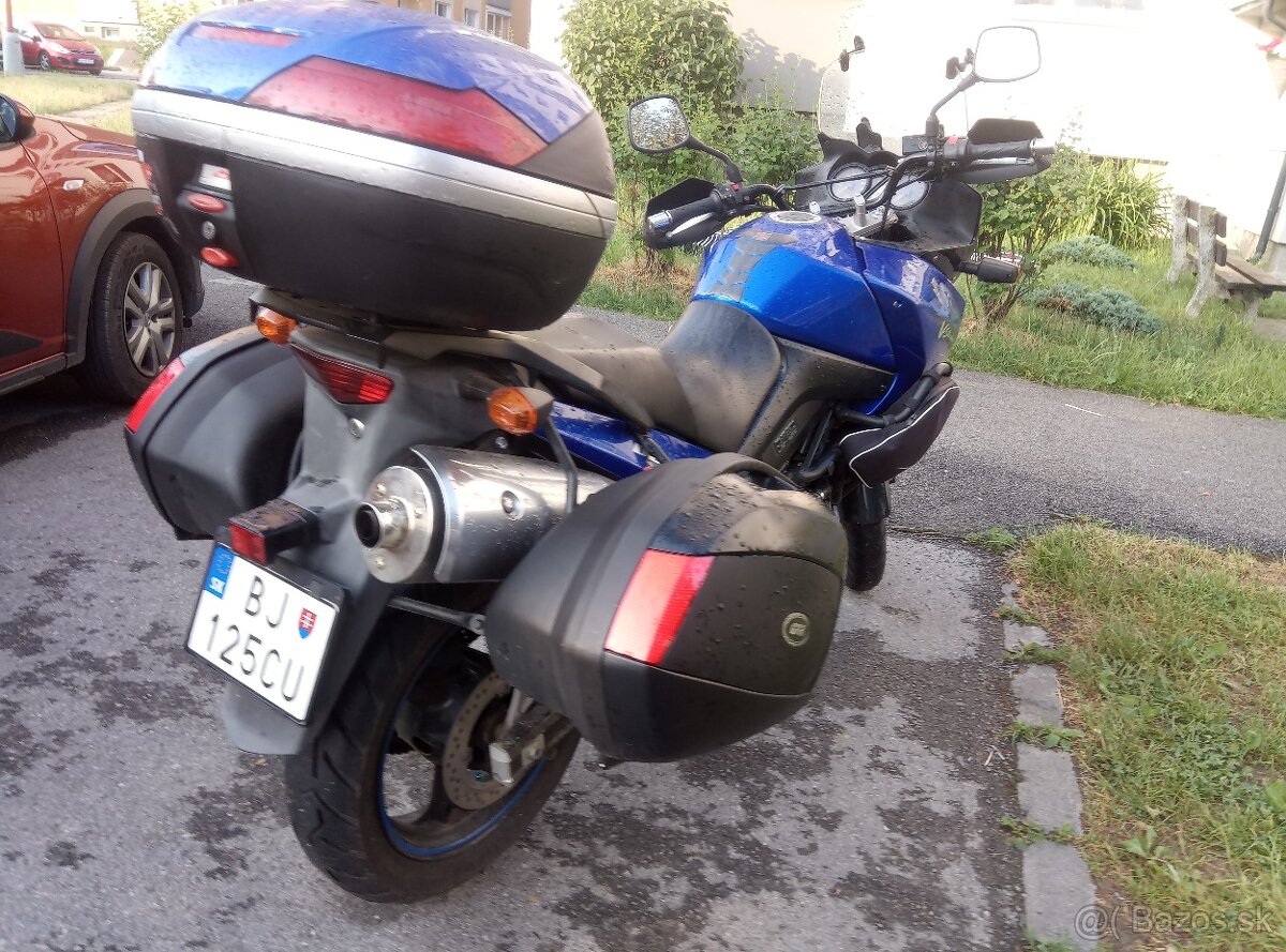 Suzuki DL 650 V Strom - 6