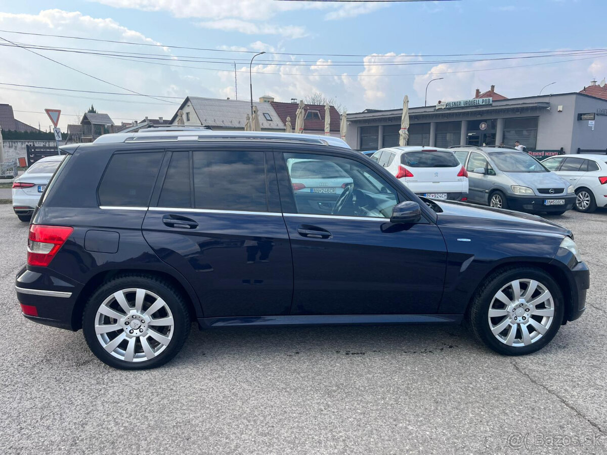 Mercedes benz GLK 220 CDI BlueRfficiency 4MATIC - 6