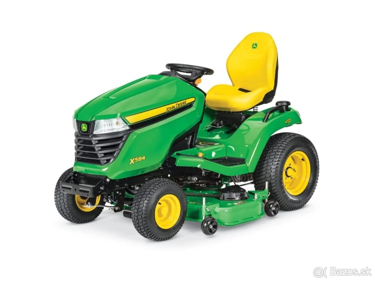 Traktorová kosačka John Deere X584 - 6