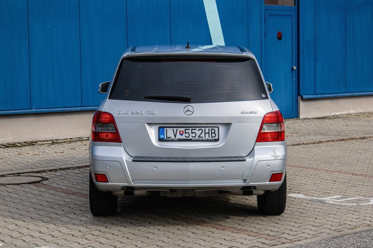 Mercedes-Benz GLK 220 CDI 125kW - 6