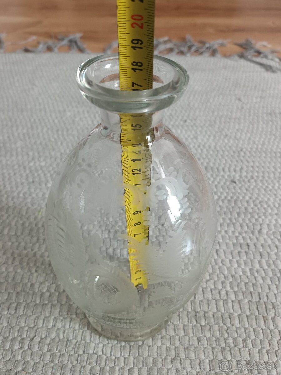 Brúsená karafa - 6