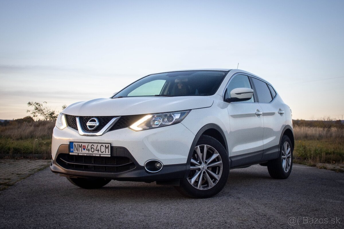 Nissan Qashqai 1.2 DIG-T 85kW 2015 - 6