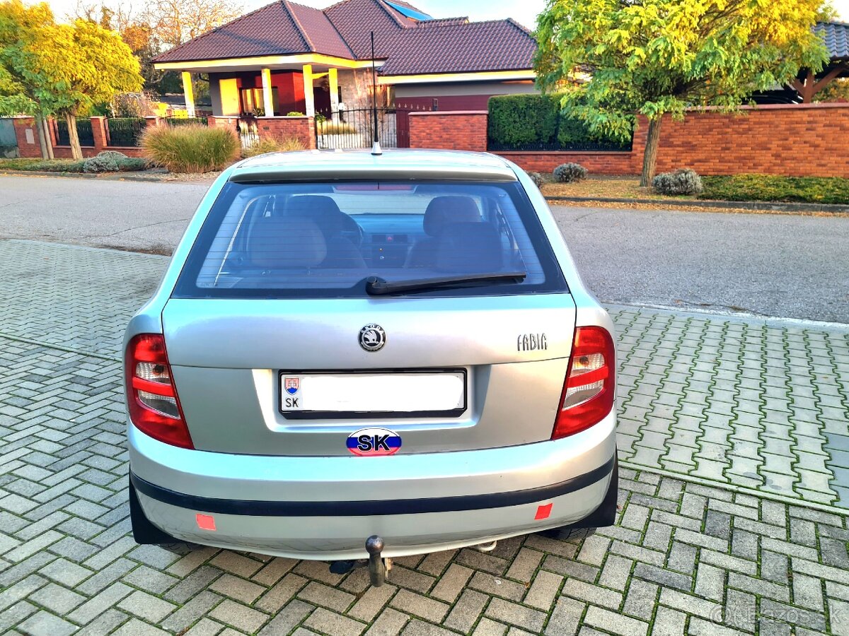 Škoda Fabia Hatchback Benzín 1,4MPI CLASSIC - 6