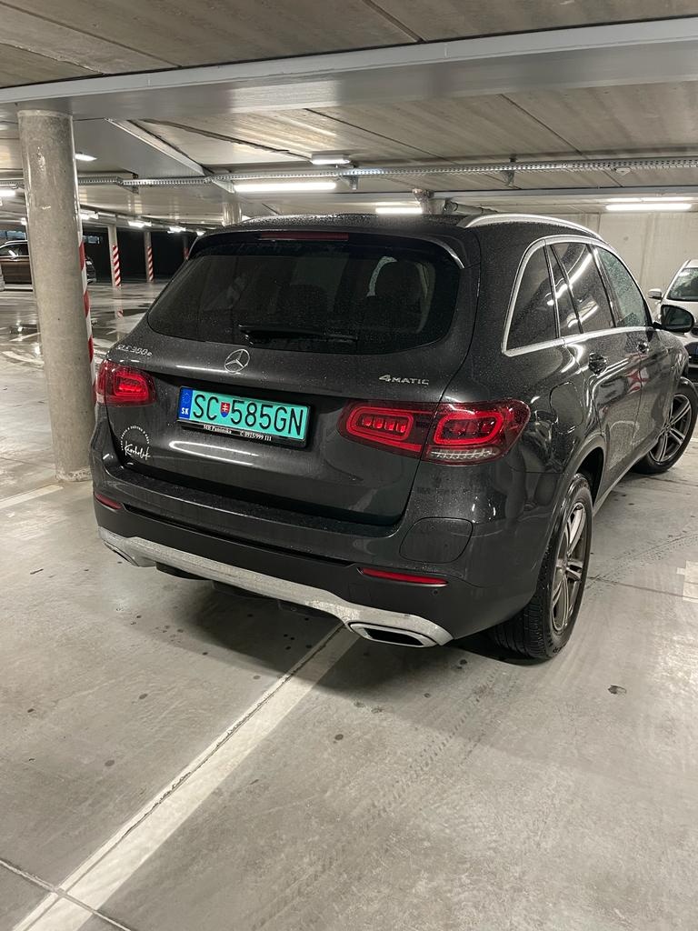 Mercedes GLC MB GLC 300e 4MATIC SUV PLUG IN HYBRID - 6