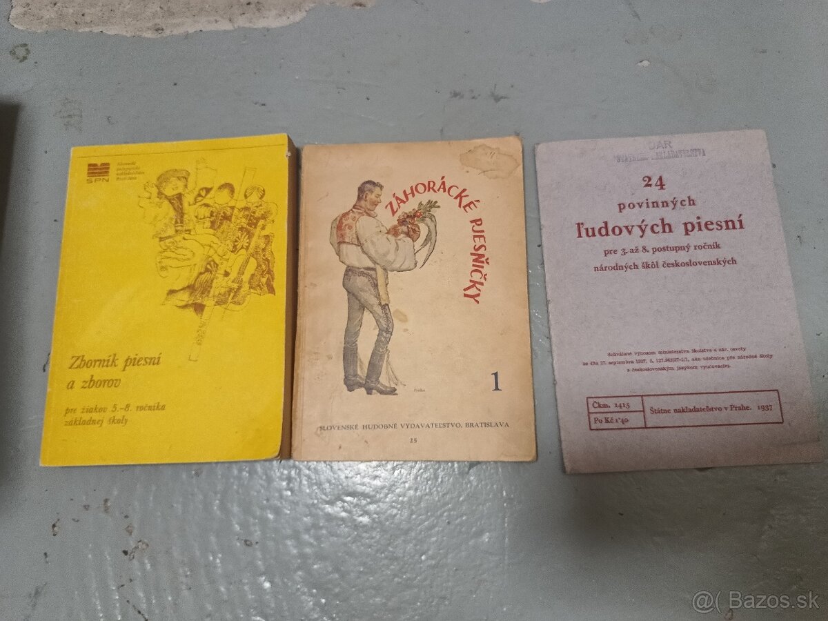 Slovenské ľudové piesne, spevy ( ceny v texte) - 6
