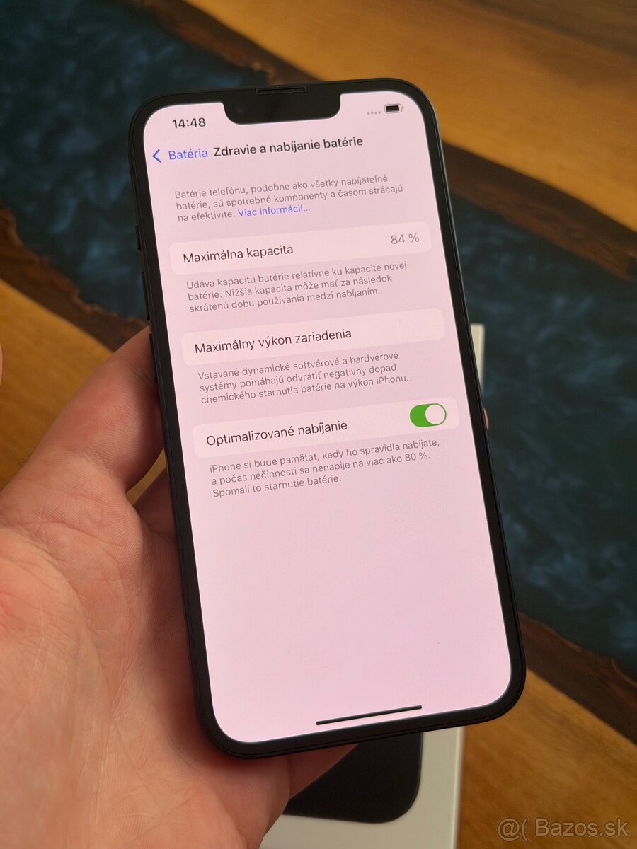 iPhone 13 256gb Black originalny stav - 6