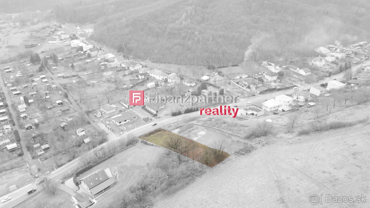 Unikátny stavebný pozemok s výhľadom na Vydumanci(F593-14-A - 6