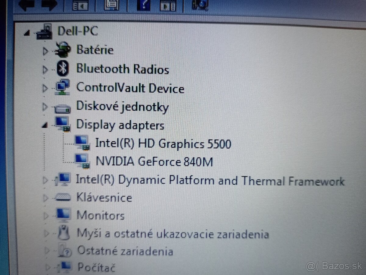 predám Dell latitude 5450 - Intel core i7 - 4gb ram - 6