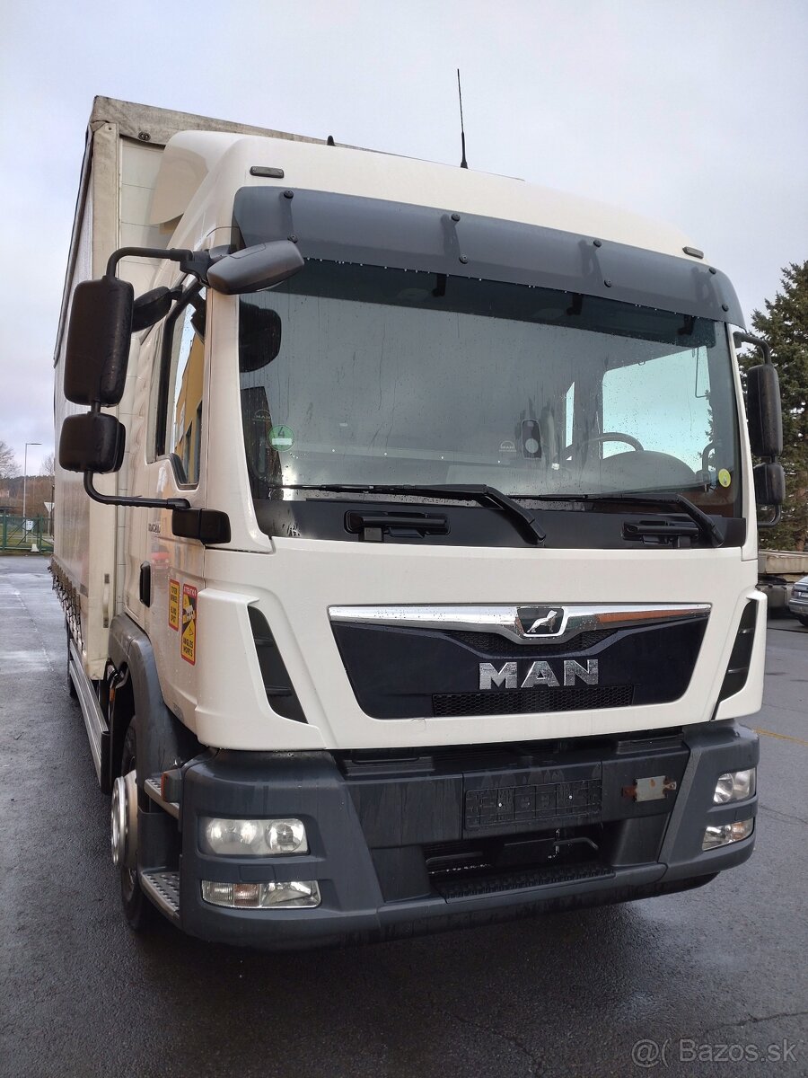 MAN TGM 15.290 Euro 6c-15t-18 Europalet-2 Lůžka - Čelo - 6