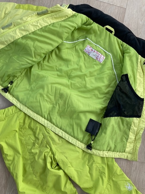 SPYDER lyžiarska bunda a nohavice v.150 cm UNISEX - 6