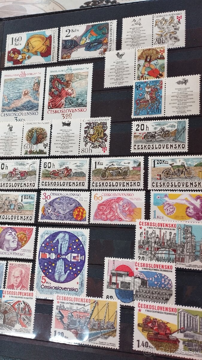 Československo kompletné ročníky top kvalita - 6