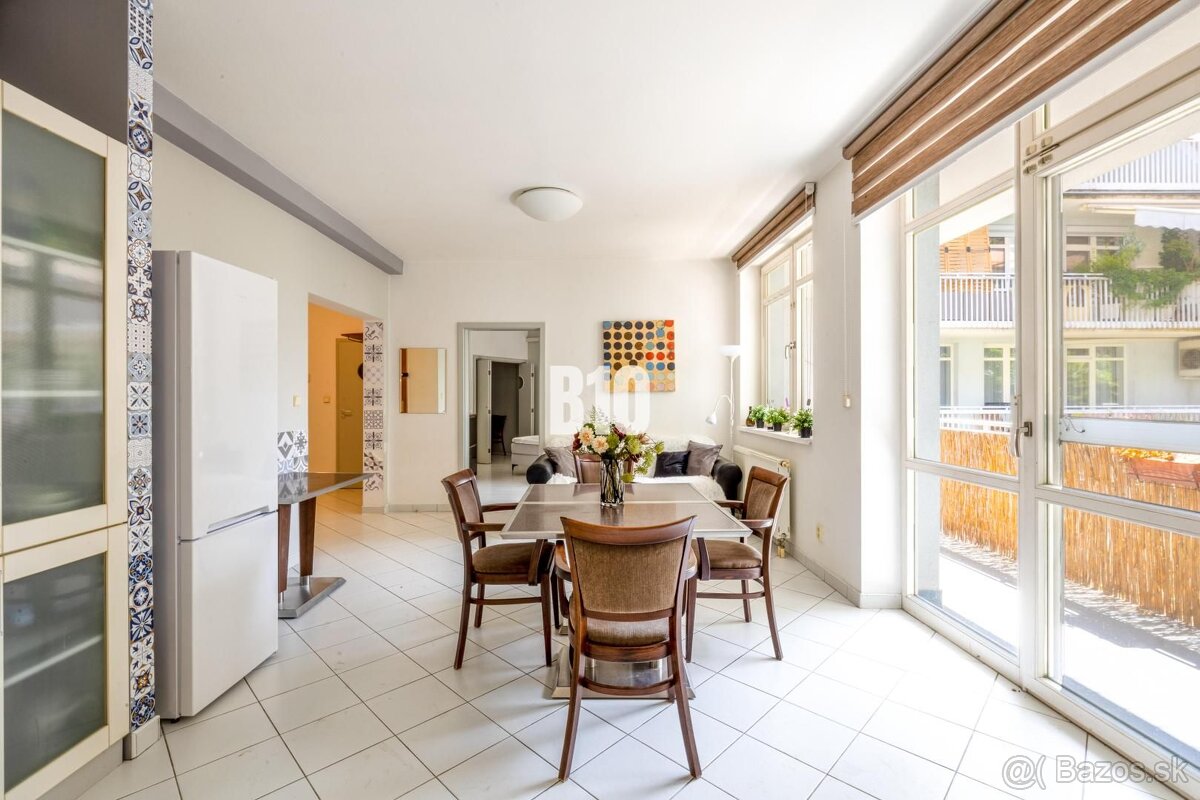 Štýlový 3-izbový byt s loggiou a parkovaním v absolútnom cen - 6